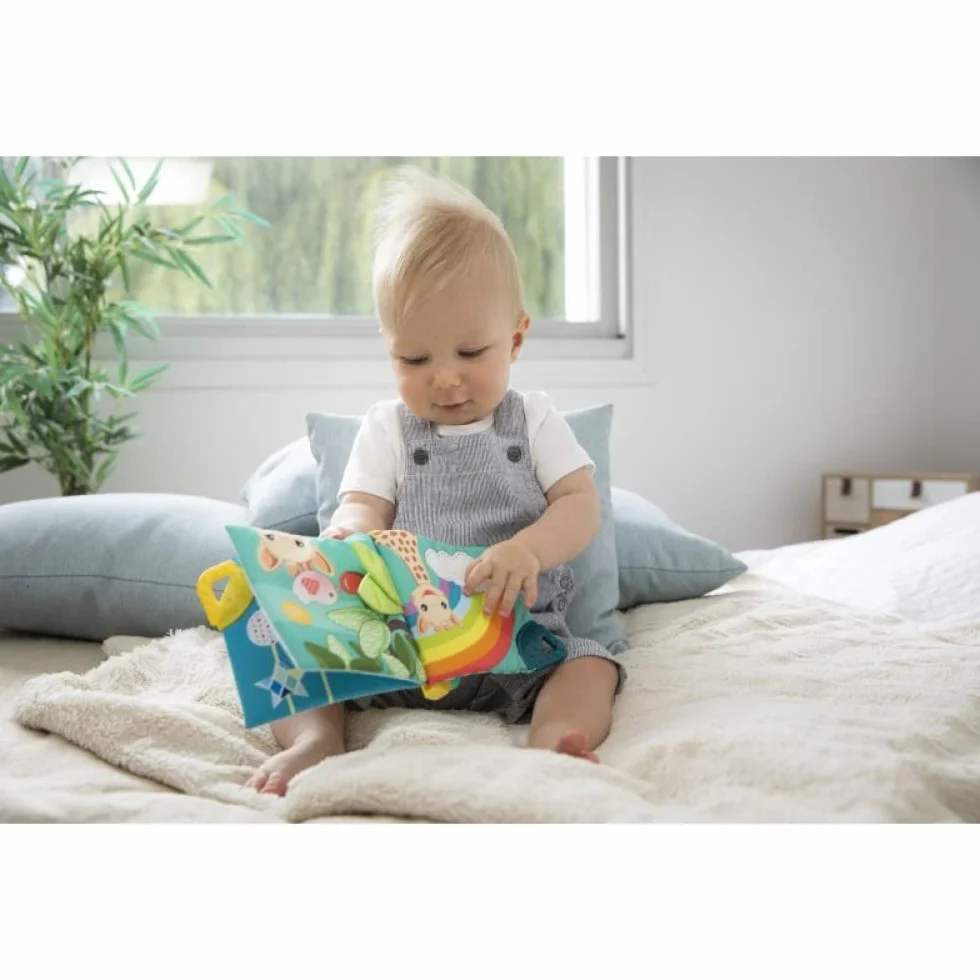 Sophie la Girafe - Libro Sensorial para Bebés - Desde 3 Meses