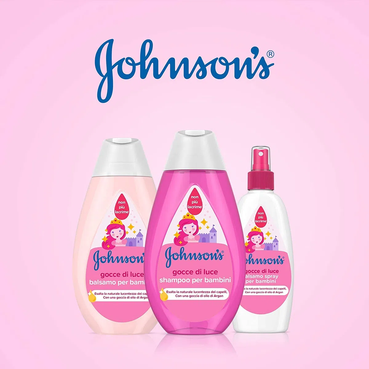 johnson' S – Gotas de Luz – Acondicionador spray 200 ml