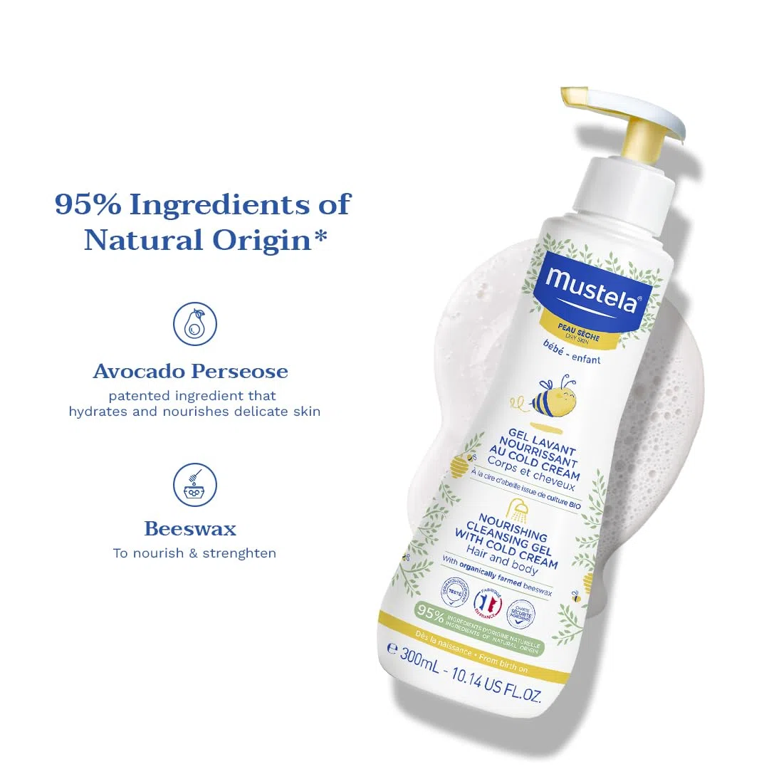 Mustela Gel De Baño Nutritivo Cold Cream 300ml
