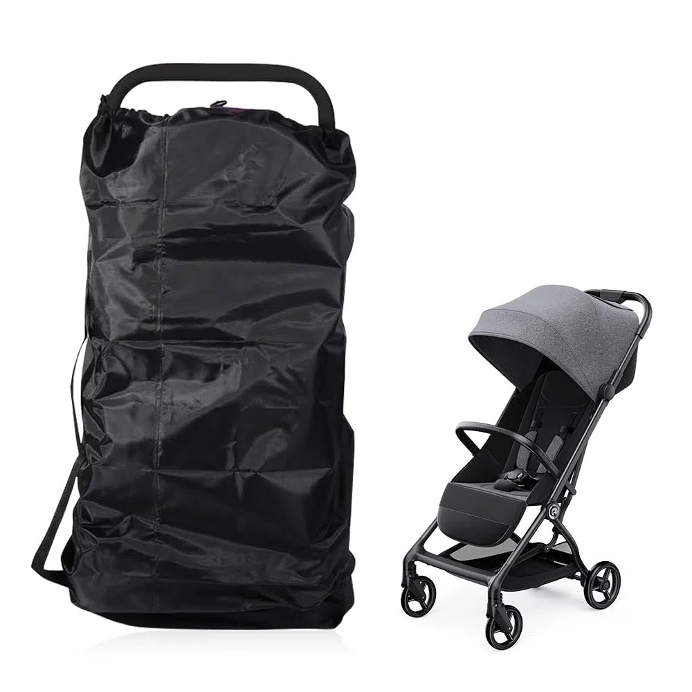 Mizikuu Bolsa de Viaje Universal para Coche, 114x39x33 cm - Bolsa de Transporte para Cochecitos y Sillas de Paseo - Ideal para Avión, Tren o Coche