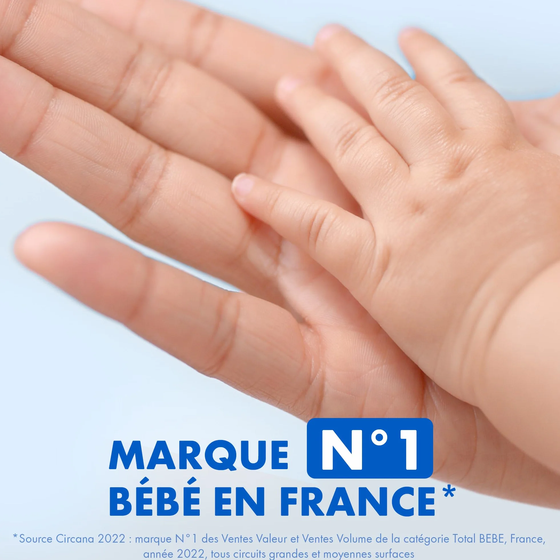 Mixa Bébé Gel Très Doux Corps et Cheveux 2en1 sans Savon Maxi Format Familial 750 ml