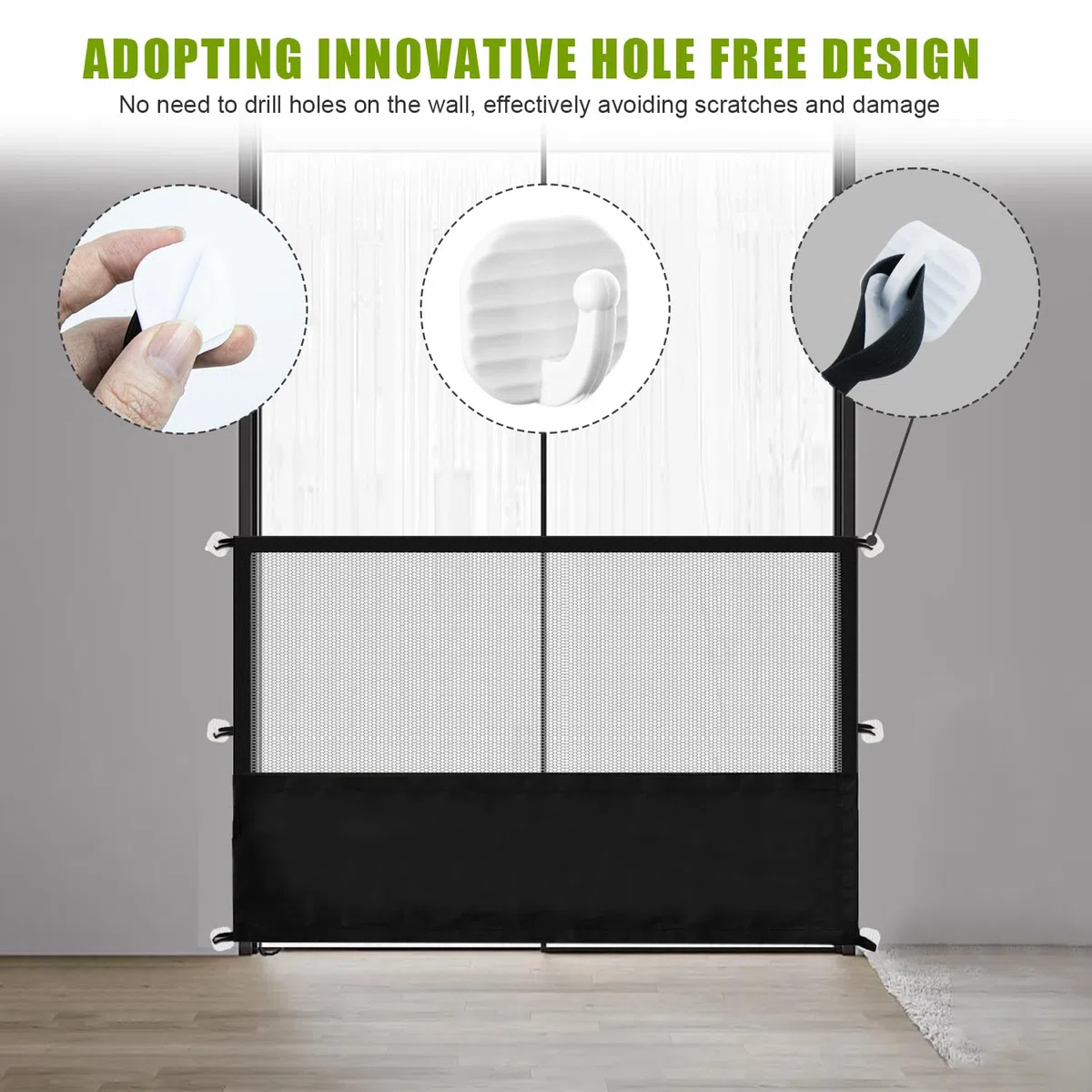 bebe niños escalera valla extensible protector vallas gatos interior mascotas retráctil barandilla malla perro protección rejilla baby baranda barreira bebé caes cerca gate gato infantil infantiles pr