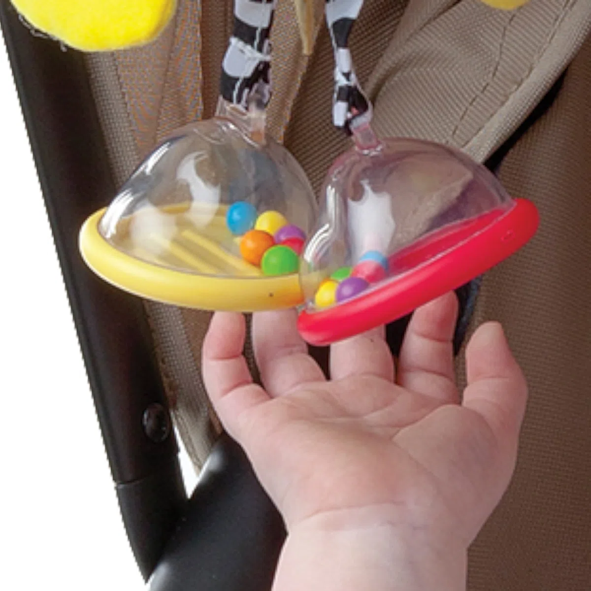 Juguetes Suaves para bebés con Forma de Caballo Azul Claro de Playgro | Sonajeros y Juguetes para la dentición Divertidos para recién Nacidos, bebés y niños pequeños a Partir de 0 Meses