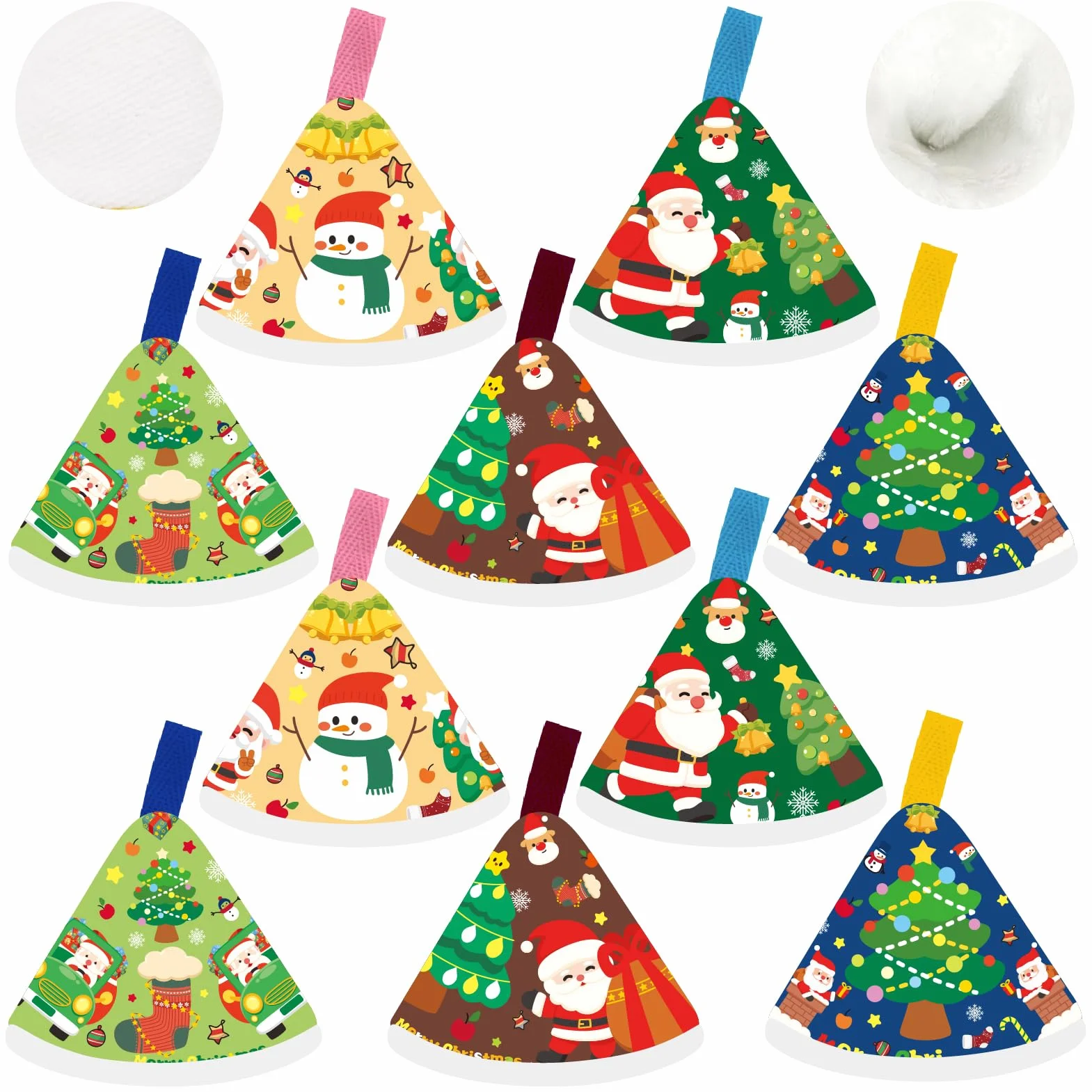 10 fundas protectoras para bebés, reutilizables, para niños, con absorción de agua, accesorios de cambio de pañales como regalo de cumpleaños para recién nacidos Noel
