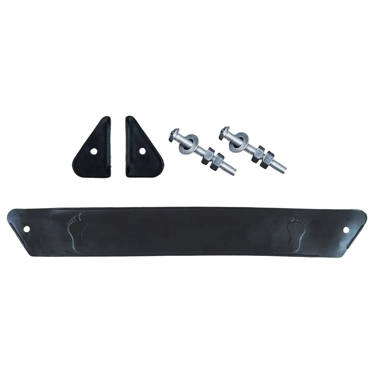 predolo Reposapiés de Cochecito, Estribo de Extensión de Cochecito Ajustable, Reposapiés de Cochecito, Accesorios de Cochecito de Apoyo para Los Pies para Coc, Los 40CM