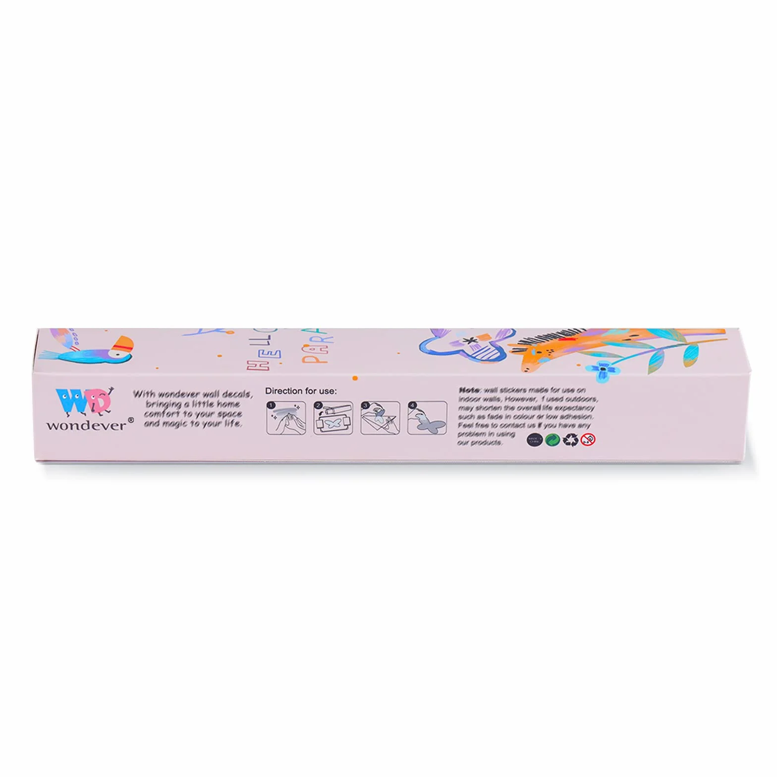 wondever Pegatinas de Pared Arcoiris Grande Sol y Nubes Adhesivos Pared Decorativos Estrellas Infantiles Vinilos Pared para Habitación Bebés Dormitorio Guardería