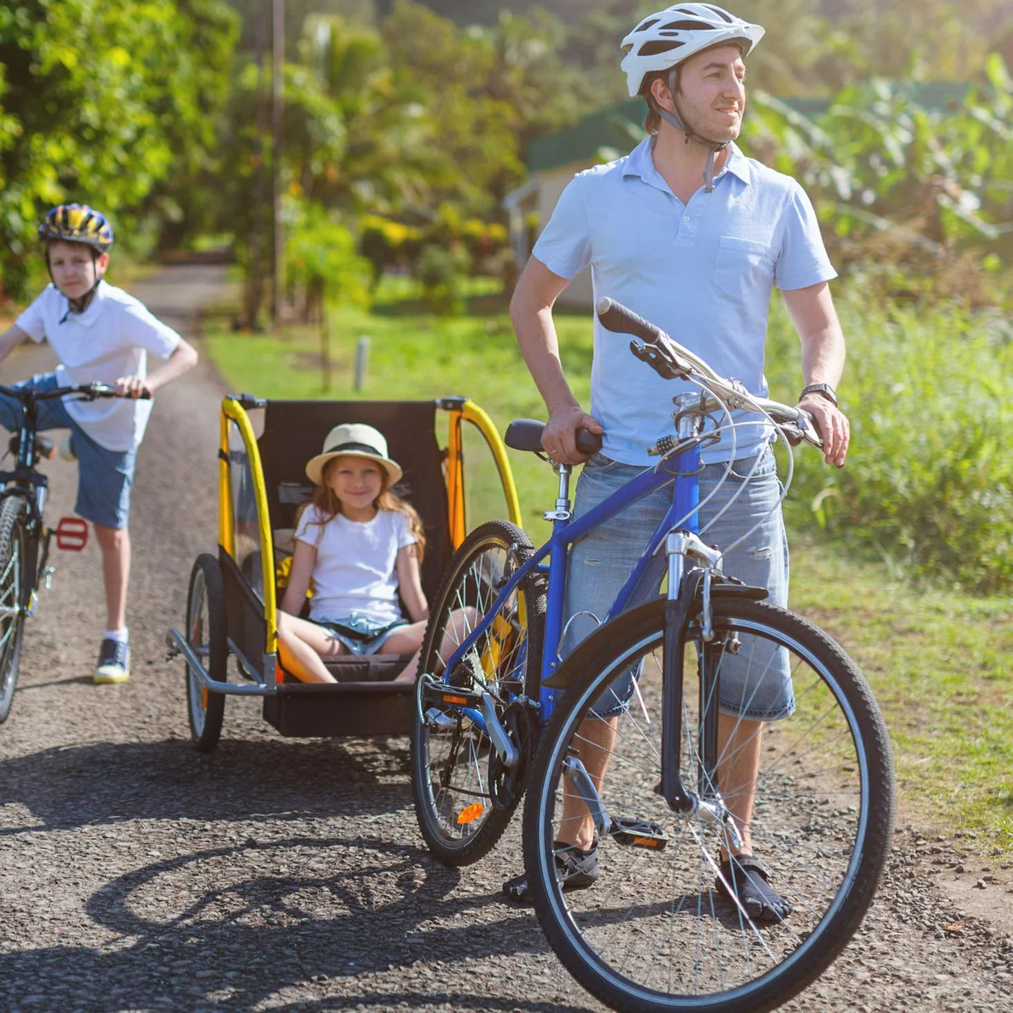 Boao 2 Juegos de adaptadores de acoplador de Enganche de Remolque de Bicicleta, Conector de Repuesto en ángulo Compatible con Enganche de remolques Burley