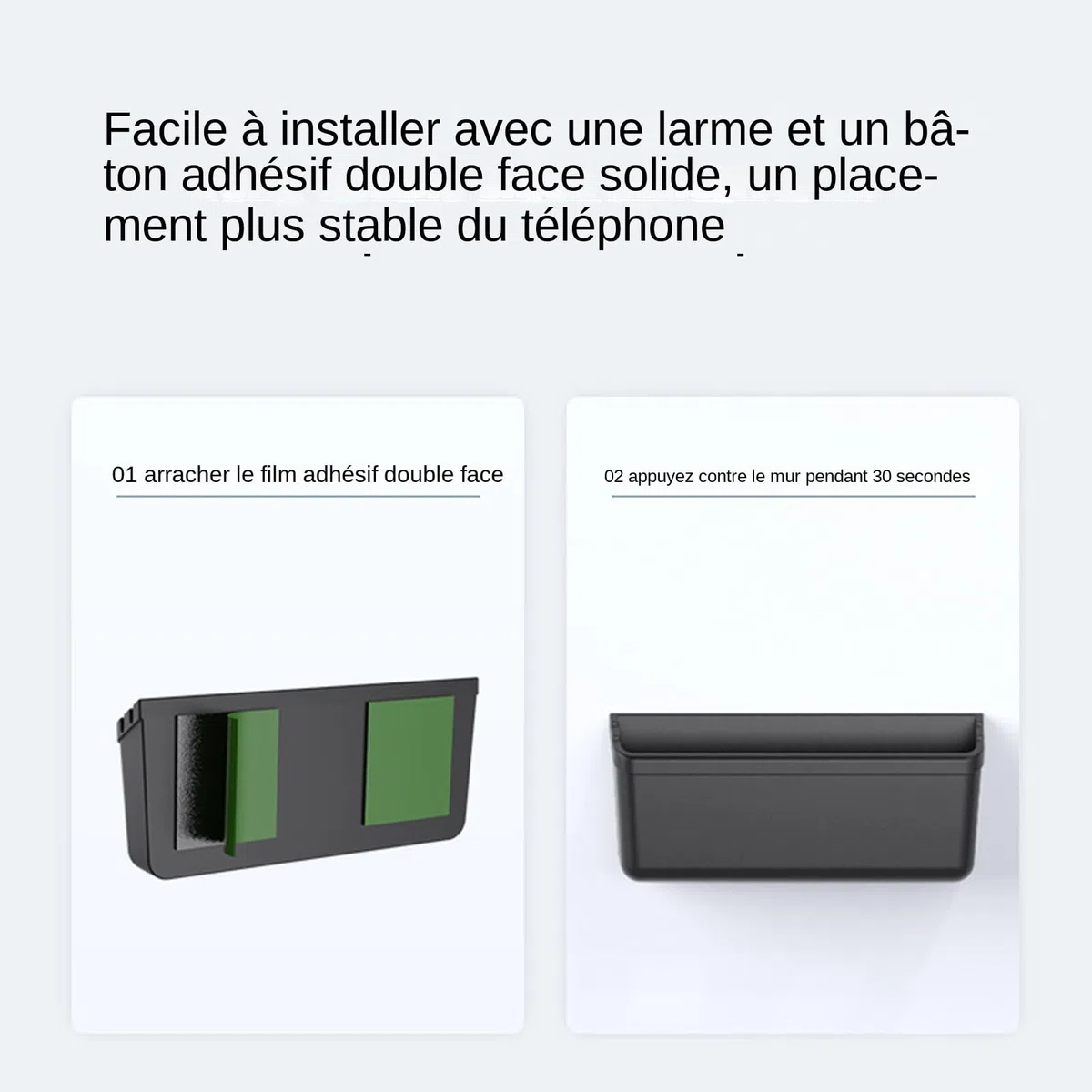 de almacenamiento lateral para puerta de coche - Organizador automático adhesivo, soporte compacto para monedas y objetos pequeños, diseño fácil de montar, interior resistente | Access