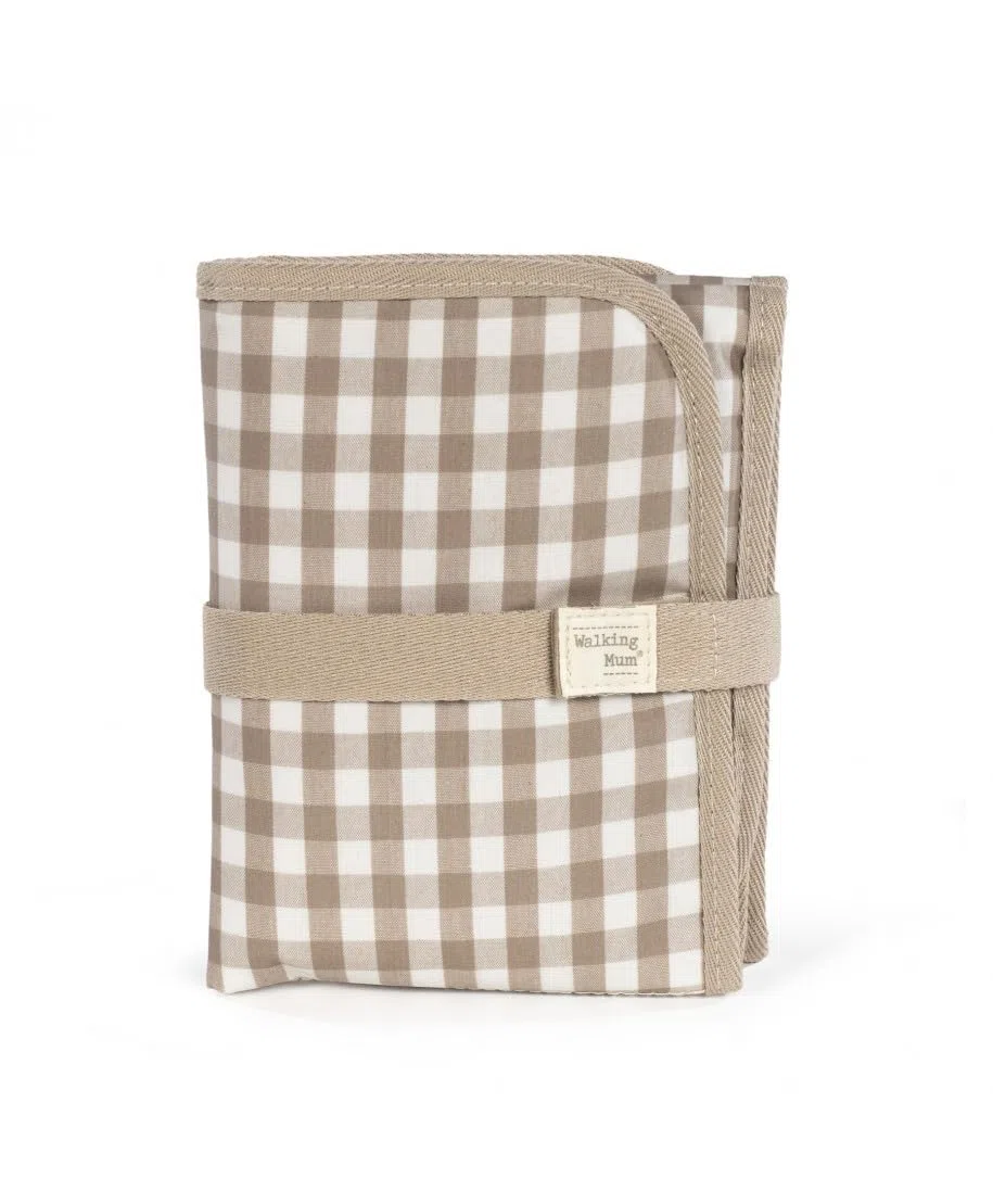 Cambiador plegable bebé Caetana Beige de Walking Mum
