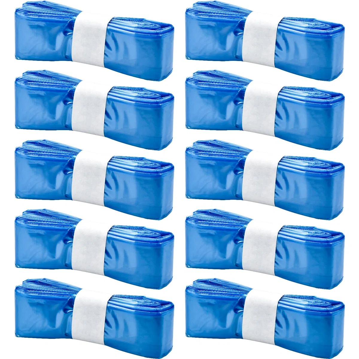 10 Piezas Recambios Contenedor de Pañales Recambios de Papeleras de Pañales Recambios con Perfumadas Compatible para Pañales