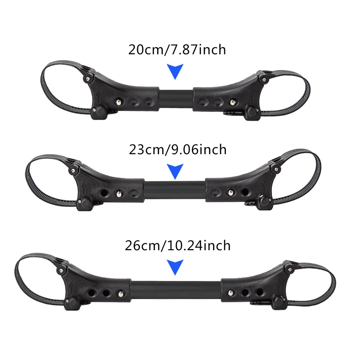 Conector para cochecitos, triplicados y cuadruplicados, Juntas de Cochecito para Carrito de bebé