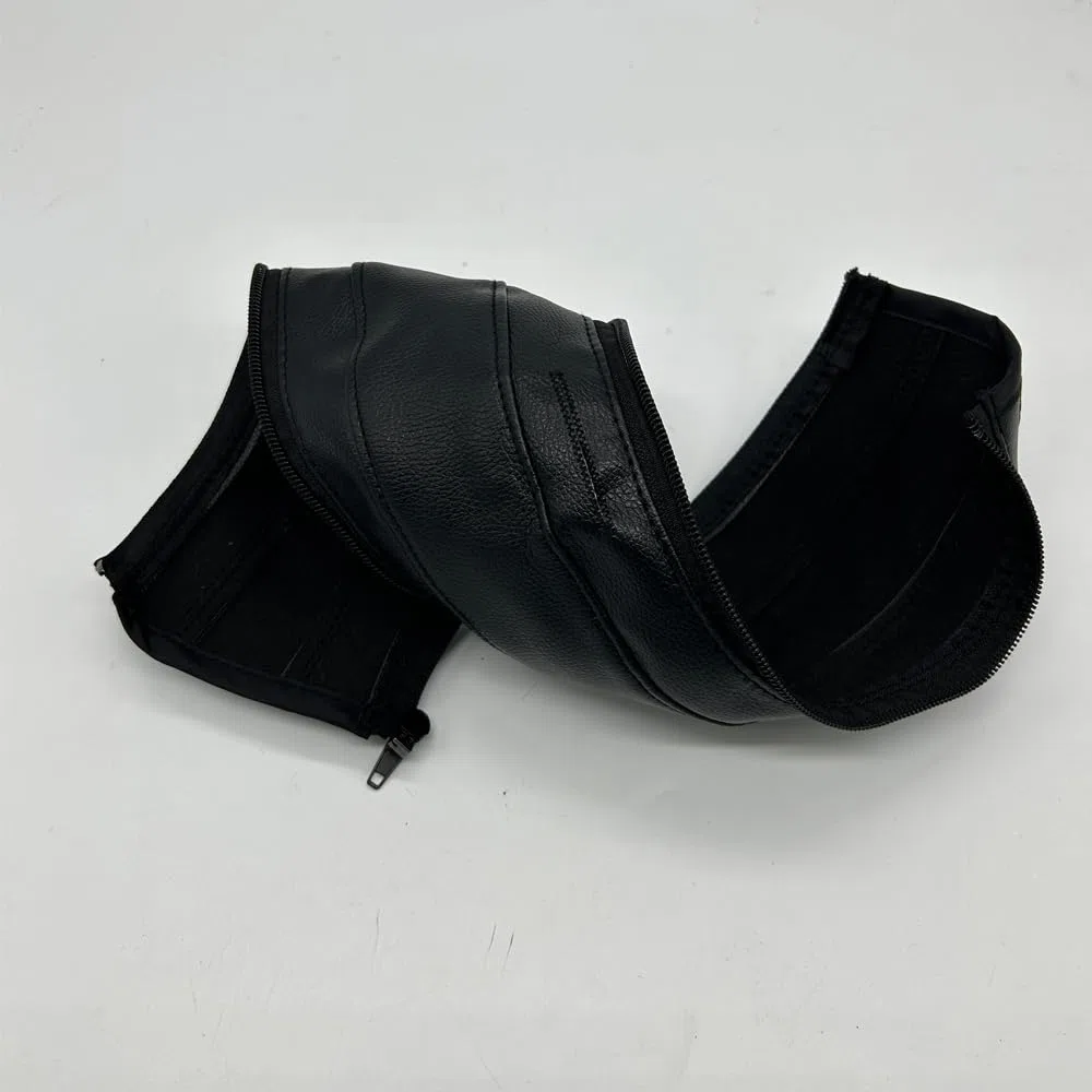 Funda de piel sintética para asa de cochecito, funda protectora para cochecito, accesorios para cochecito babyzen yoyo, con las manos correas agujero