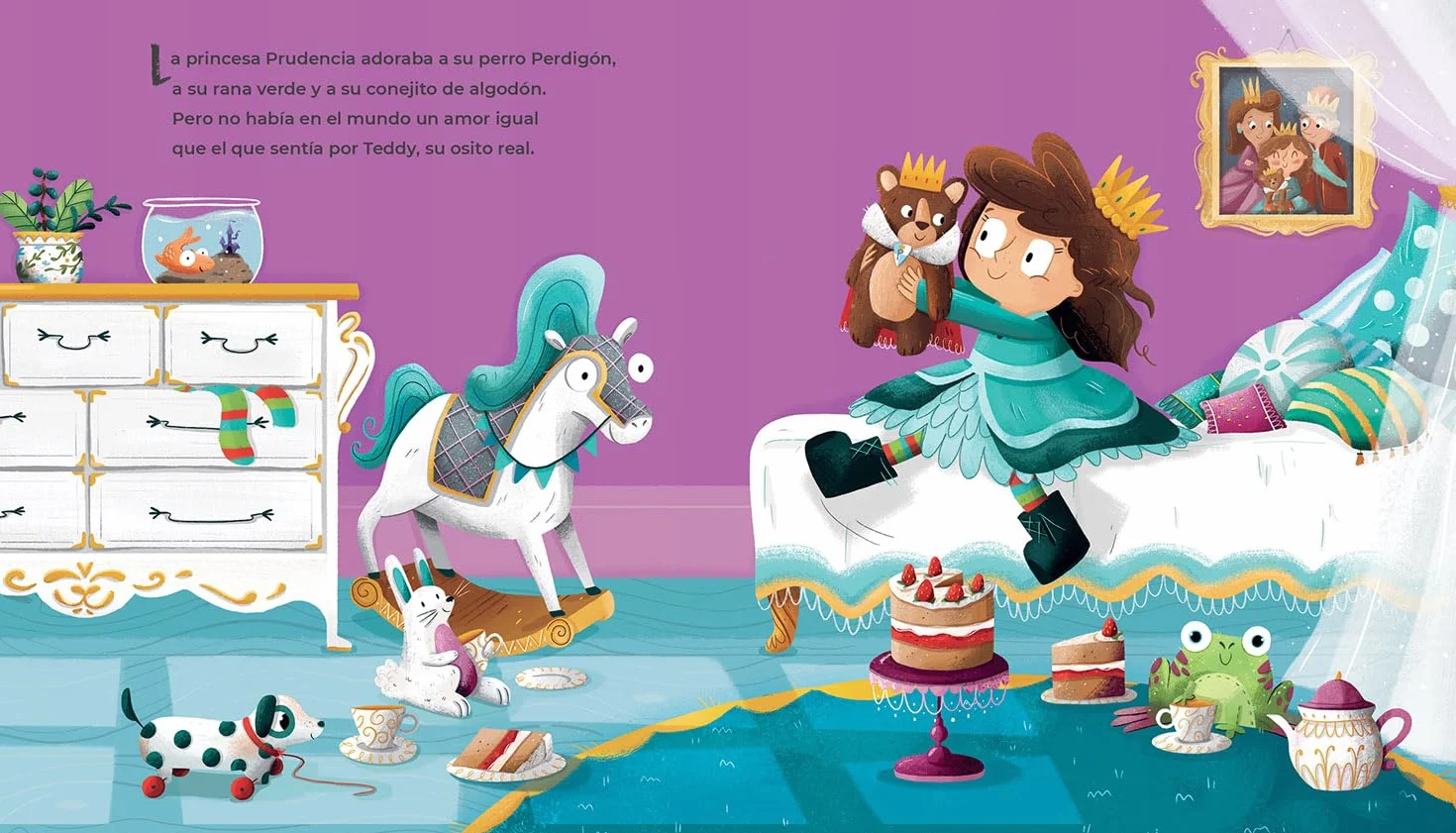 Cuidado con la princesa pirata: Libro emocionante de aventuras, 3-6 años, letra de imprenta; contar a partir de 3 años, leer a partir de 6; texto rimado, divertido (SIN COLECCION)